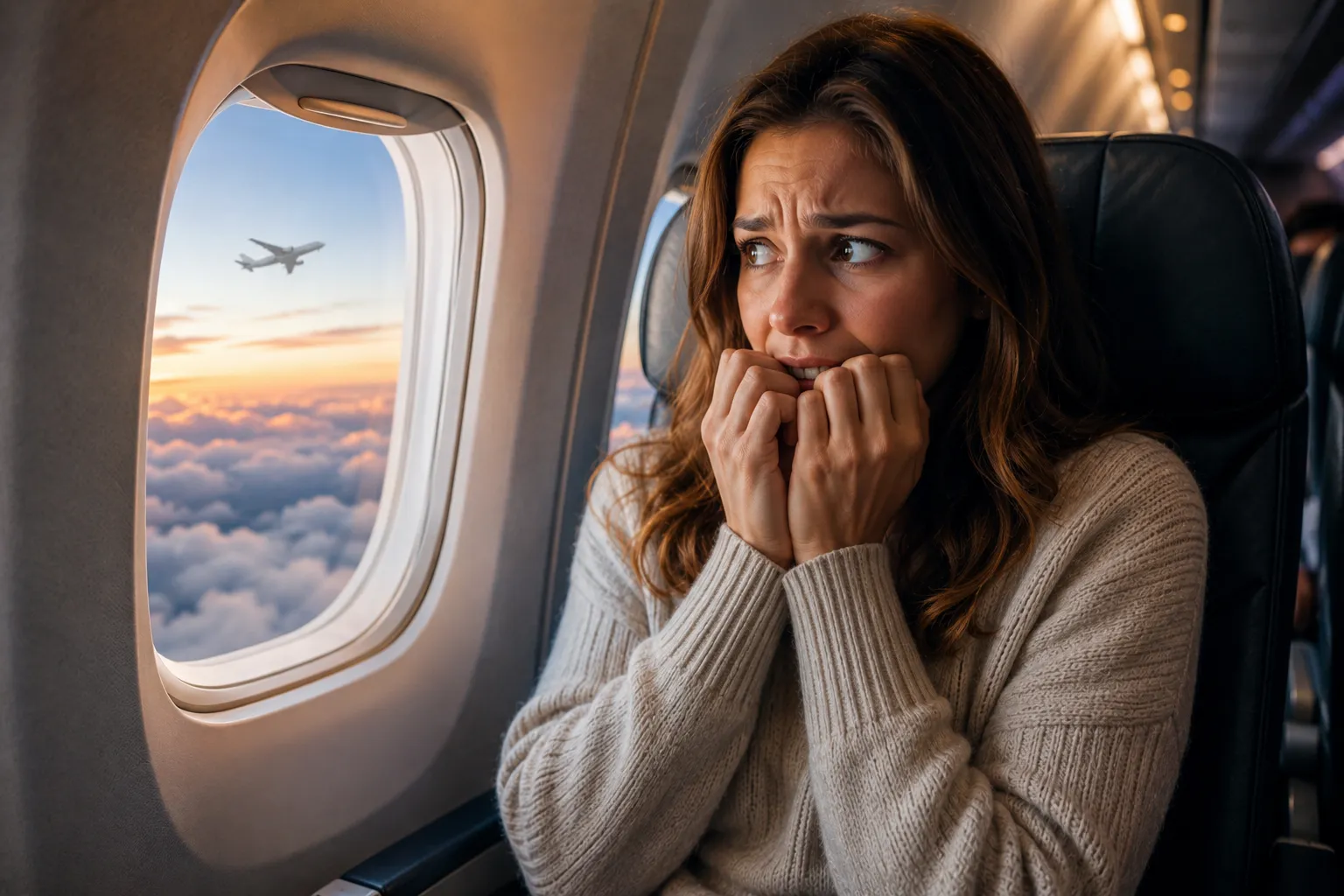 Medo de avião: como uma paciente superou a aerofobia após um ano de terapia